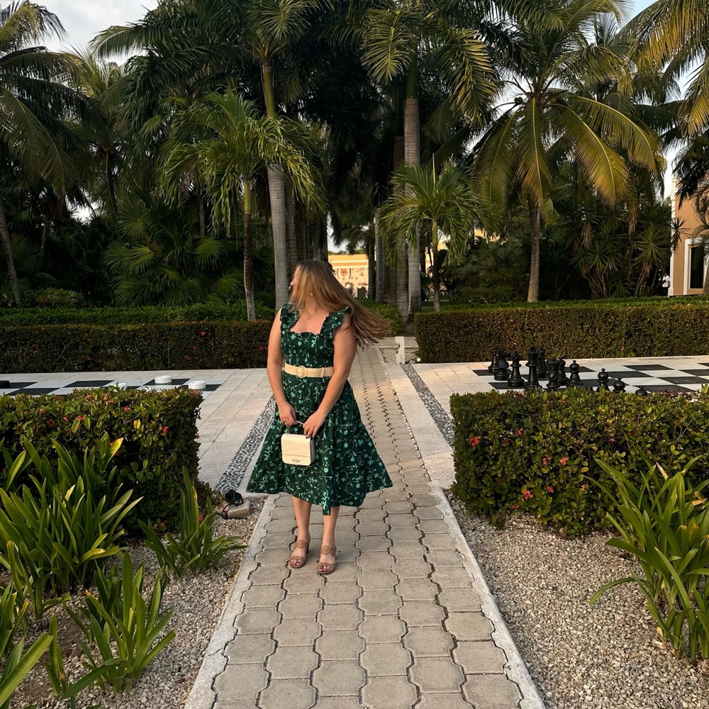 Hill House Botanical Smock Nap Dress